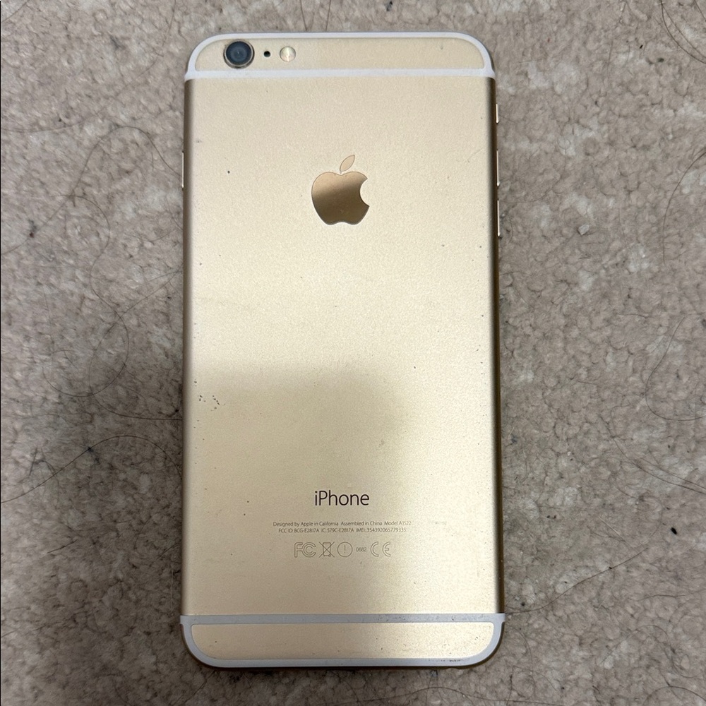 Apple iPhone in Elegant Gold